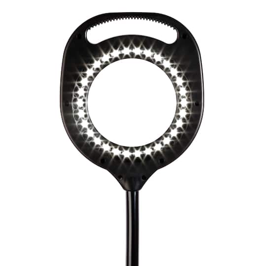 OttLite 2-in-1 LED Magnifier Floor and Table Light